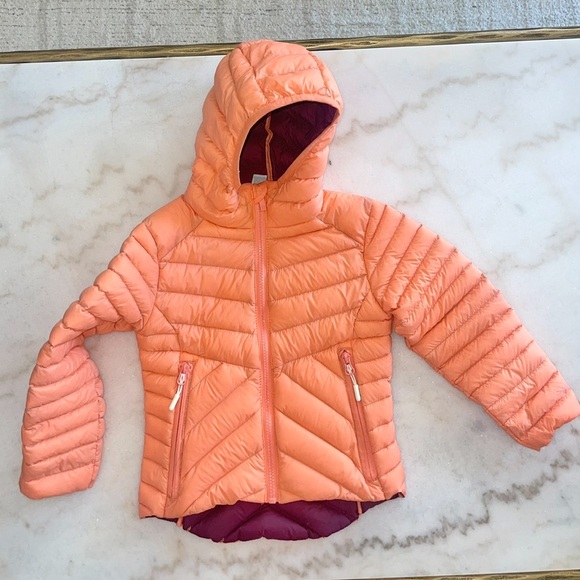 All In Motion packable hooded puffer coat - Picture 1 of 4